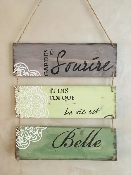 Kit 3 planches en Bois – Image 3